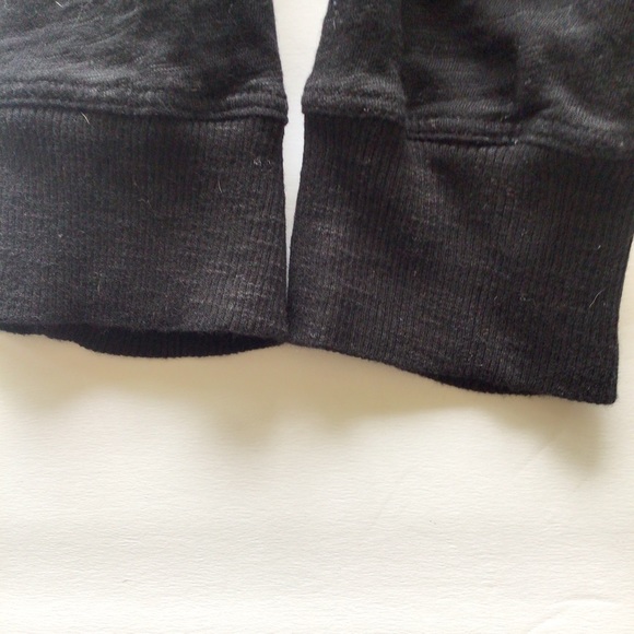 ARITZIA WILT SLUB KNIT BLACK TEE SHIRT 3/4 SLEEVES SIZE XS - Picture 10 of 12